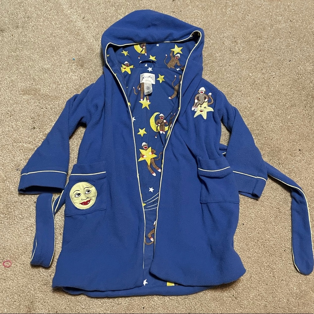Nick and Nora Sleepwear Robe 4T